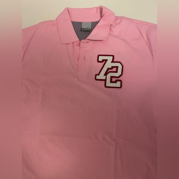 Nike Men’s Pink Polo Shirt - Picture 5 of 7